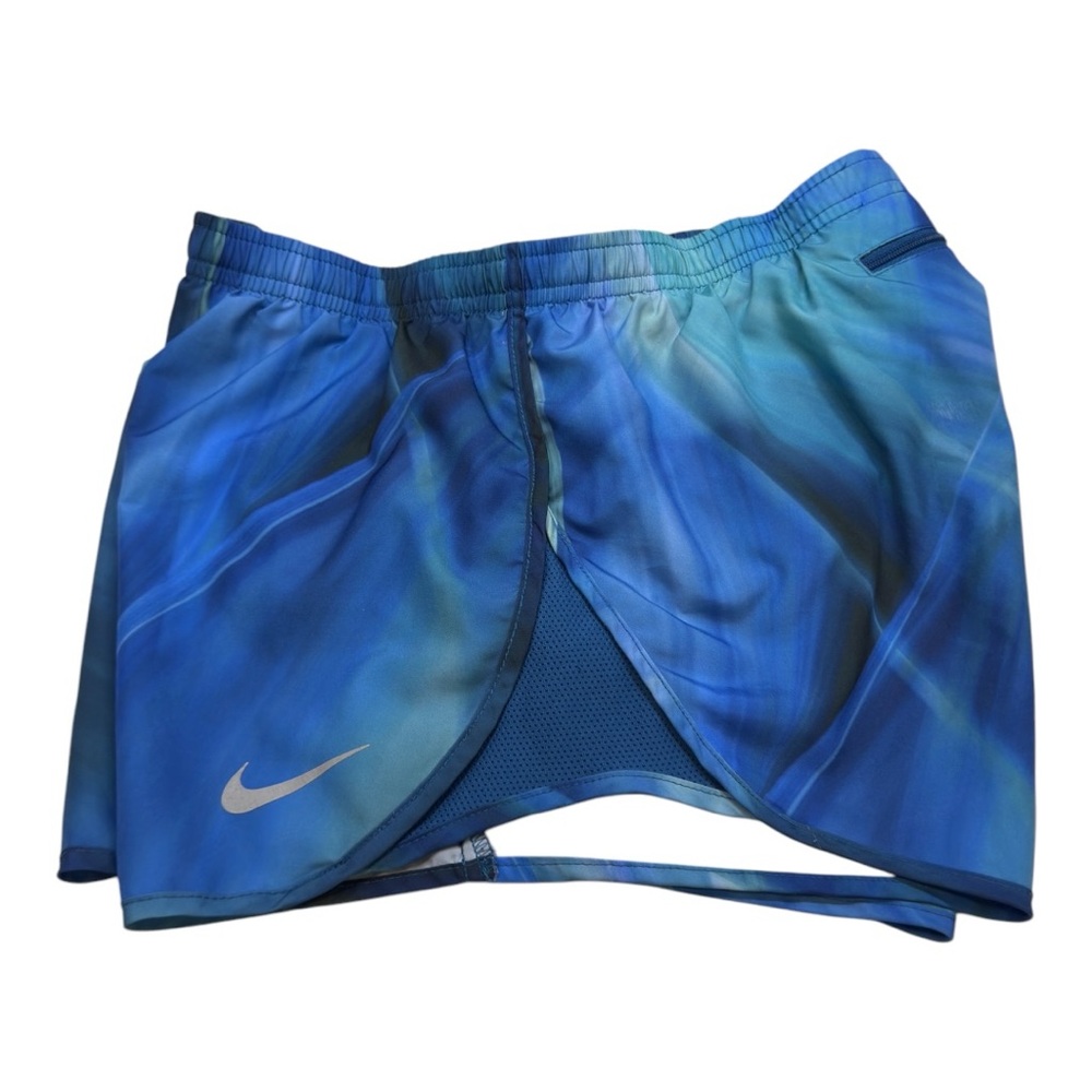 Nike Women's Blue Athletic Shorts EUC BOX38